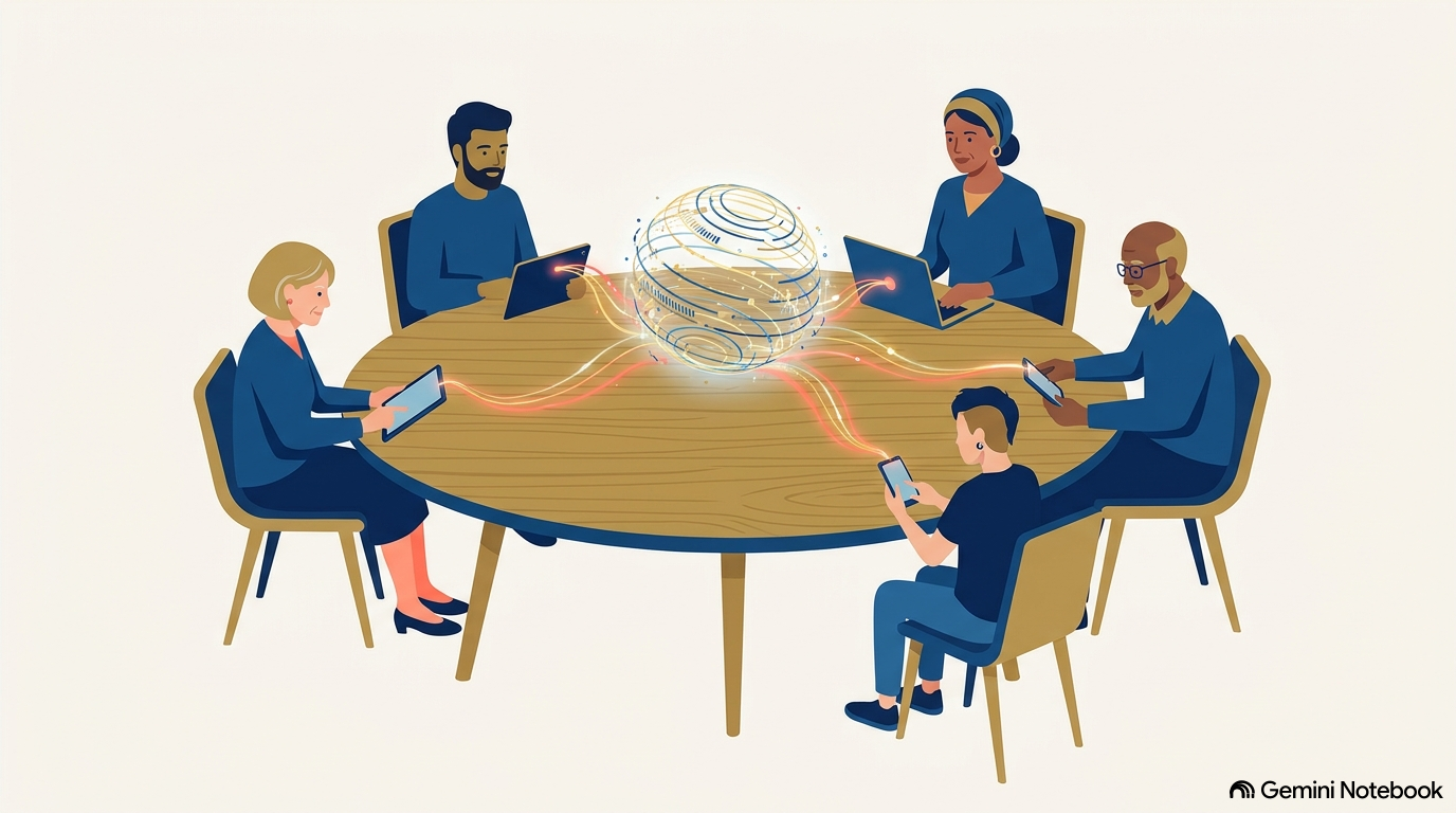 AI and Intergenerational Collaboration: How AI Bridges Workplace Gaps (2025)