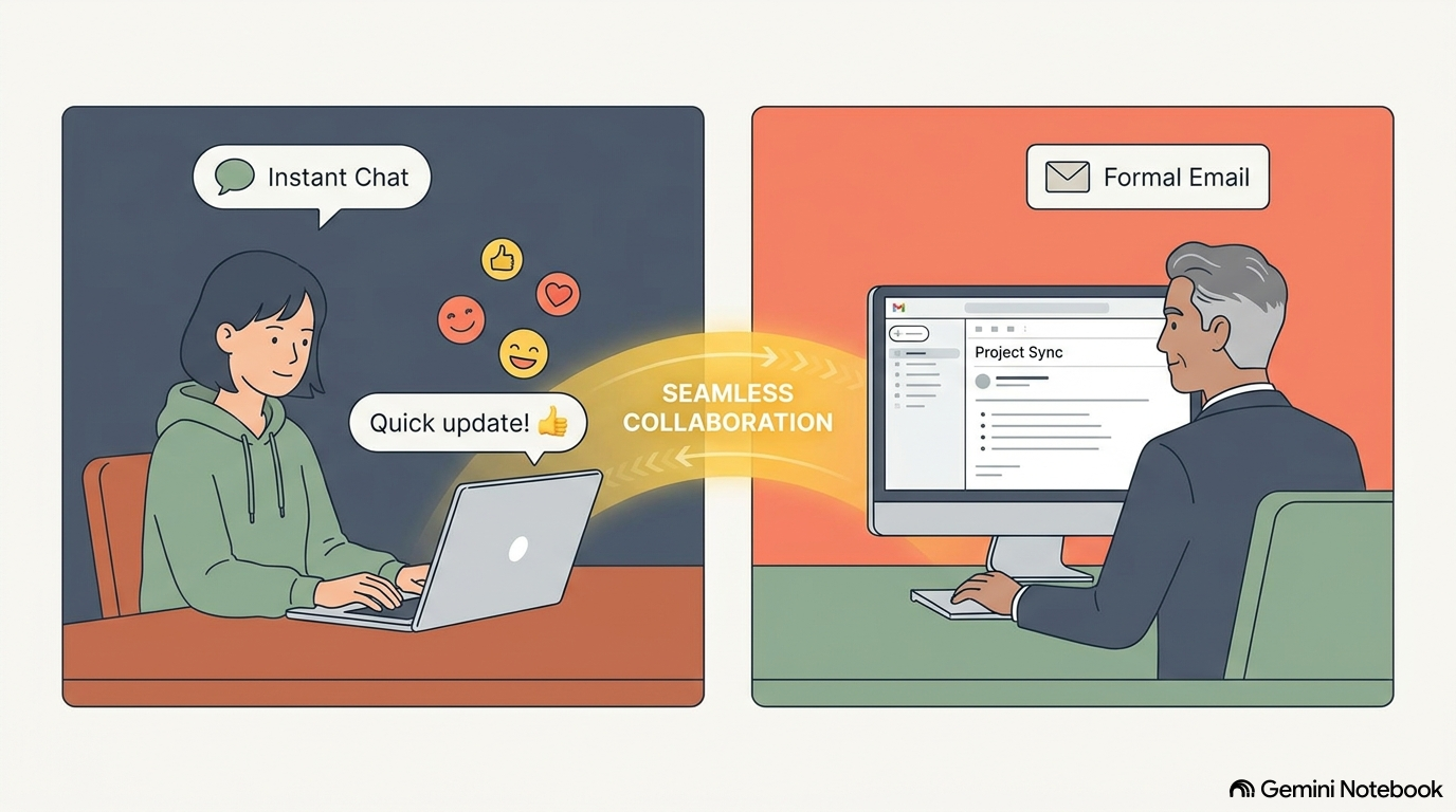 Slack vs. Email: Navigating Intergenerational Collaboration in 2026