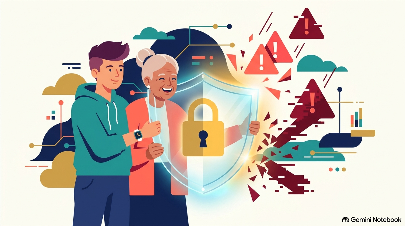 Deepfakes, Scams, and Cyber-Safety: How Different Generations Protect Themselves Online (2026)