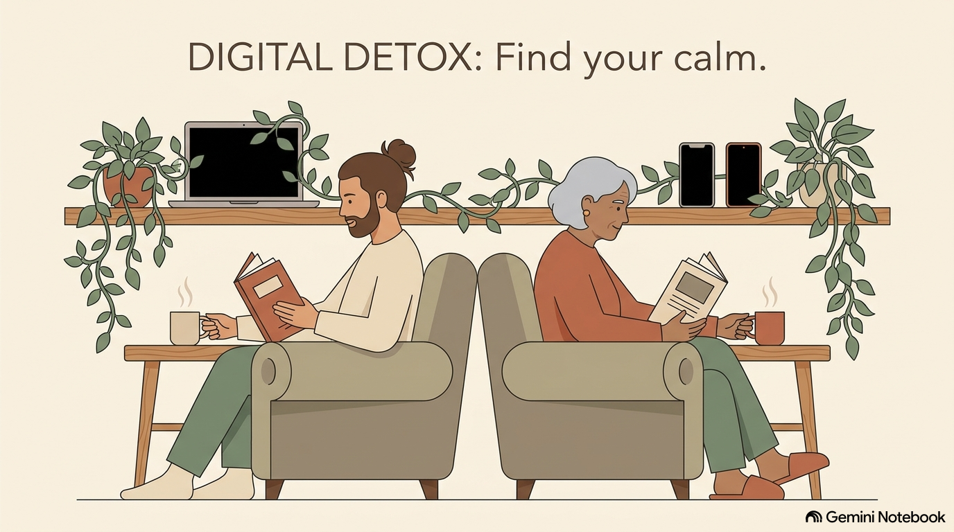 Digital Detoxes across Generations: How Gen Z and Boomers Handle Screen Fatigue (2026)