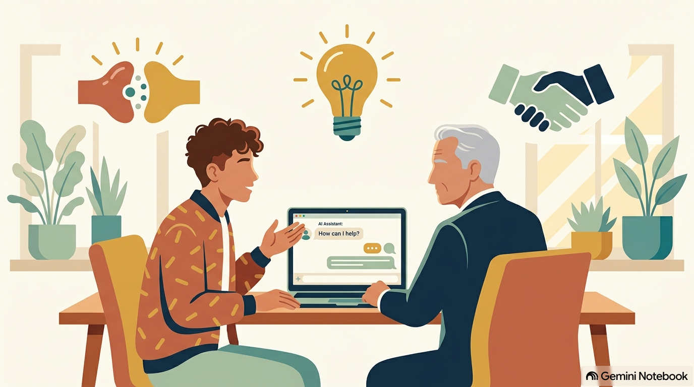 The Reverse Mentorship Playbook: Gen Z Guiding Baby Boomers Through AI (2026)